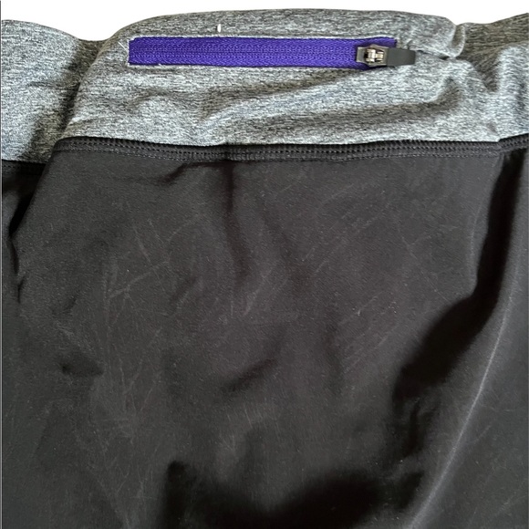 MPG lightweight charcoal running/walking athletic shorts and black skirt sz med - Picture 13 of 16